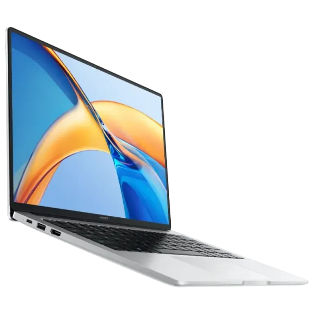Ноутбук HONOR MagicBook X 14 (Intel Core i5-12450H/14"/1920x1200/16Gb/2Tb SSD/UHD Graphics/Win 11 Home) Silver - фото