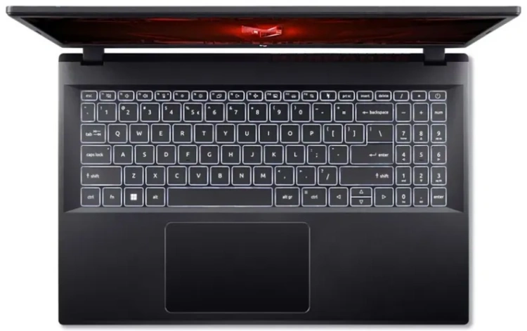 Ноутбук Acer Nitro V 15 ANV15-41-R6KT (AMD Ryzen 5 7535HS/15.6" FHD/16Gb/512Gb SSD/NVIDIA GeForce RTX 3050 6GB/Без ОС) Black - фото