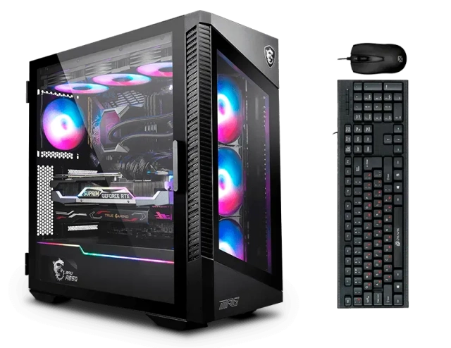 Игровой компьютер 678204 ( Ryzen 5 7600X 4.7 ГГц/AMD B650/16 ГБ DDR5 4.8 ГГц/1 ТБ SSD/GeForce RTX 4070 /Блок 1000W/Корпус MSI MPG VELOX 100R/Win 10 Pro Trial) - купить по выгодной цене!