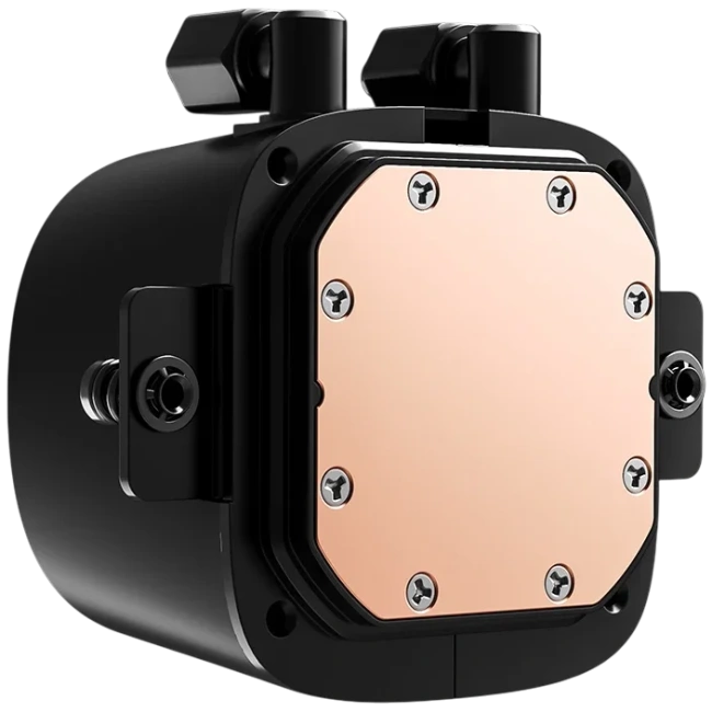 Система водяного охлаждения ID-COOLING FX360 LCD PE ARGB Black купить! 