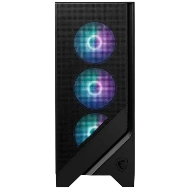 Компьютерный корпус MSI MAG FORGE 320*R* PWM ARGB TG Black (306-7G23R24-HH9) купить! 