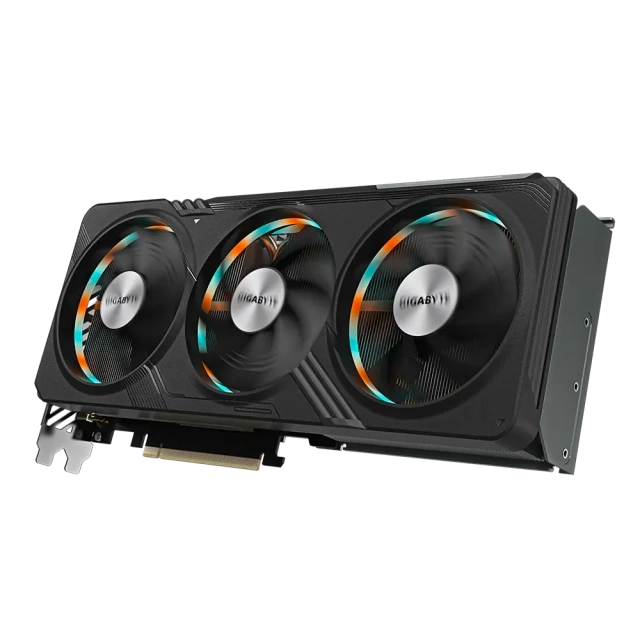 Видеокарта GIGABYTE GeForce RTX 4070 Ti SUPER GAMING OC 16G (GV-N407TSGAMING OC-16GD), Retail купить! 