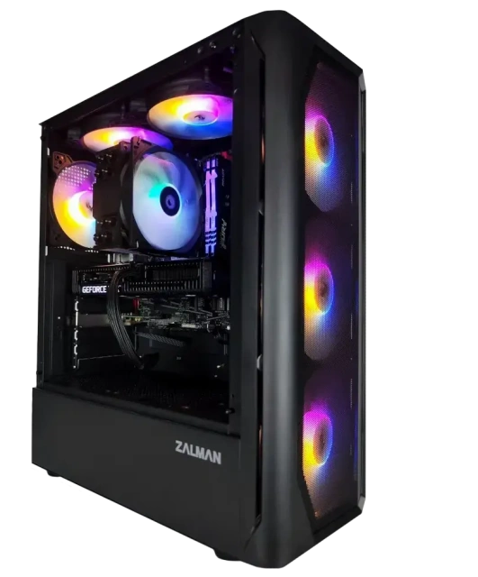 Игровой компьютер 992602 (Ryzen 7 7700X 4.5 ГГц/AMD B650/32 ГБ DDR5 6 ГГц/1024 ГБ SSD/RTX 5060 Ti 16 ГБ/Wi-Fi/650W/Zalman N4) - купить по выгодной цене!