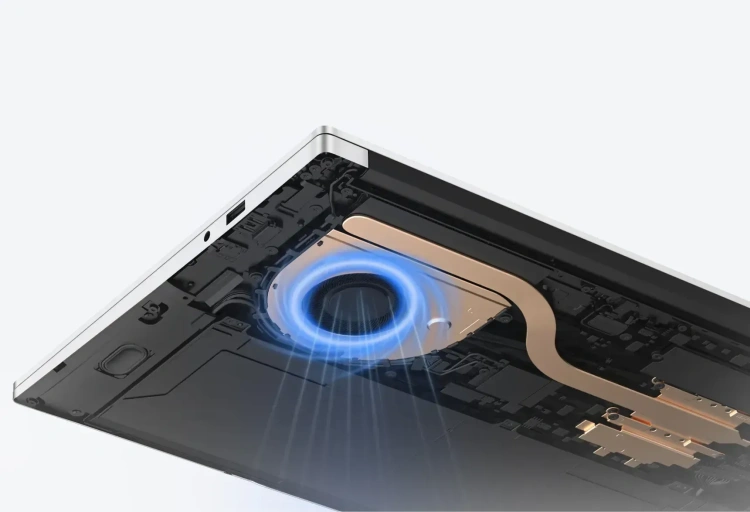 Ноутбук HONOR MagicBook X14 FRI-H5651 (Ryzen 5 7640HS/14"/1920x1200/16Gb/1Tb SSD/Radeon 760M/Win 11 H) silver - фото