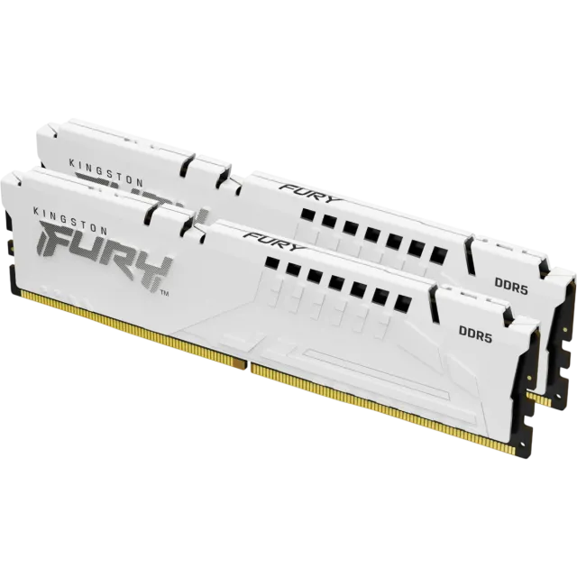 Оперативная память 32 Gb 6800 MHz Kingston FURY Beast White (KF568C34BWEK2-32) купить! 
