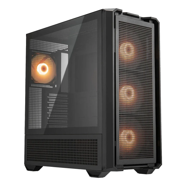 Компьютерный корпус Cougar MX600 RGB (3857C90.0017) Black купить! 