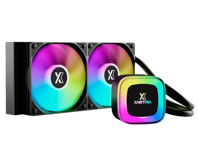 Система водяного охлаждения XASTRA LP240 ARGB BK Black (LP240-BKAFXX-GL) купить! 