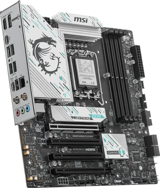 Материнская плата MSI B860M GAMING PLUS WIFI купить! 
