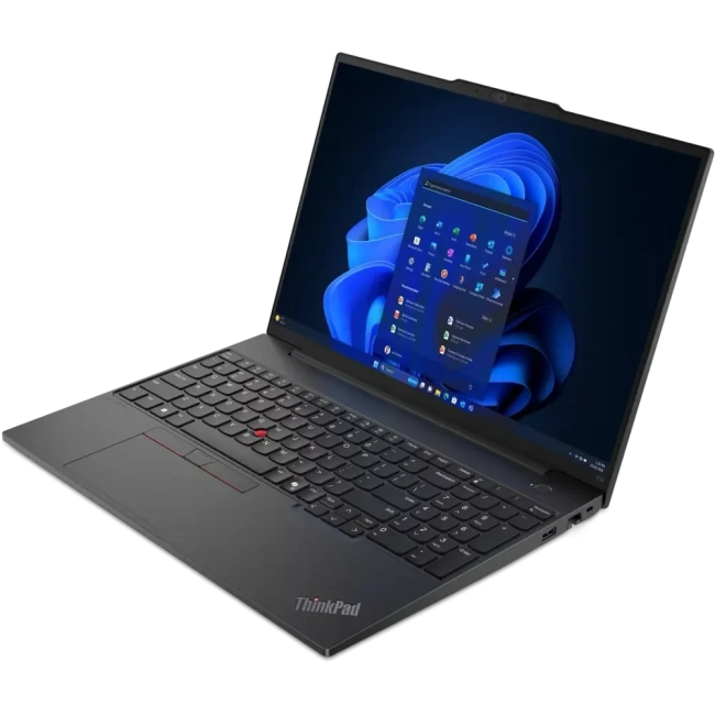 Ноутбук Lenovo ThinkPad E16 Gen 2 (Intel Core Ultra 5 125H/16" 1920x1200/16GB/512GB SSD/Intel UHD Graphics/Win 11 Home) 21MAA009CD, Black - фото