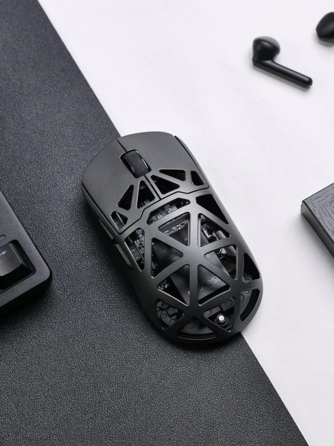 Мышь беспроводная Mchose AX 5 мышь радиоканал черный