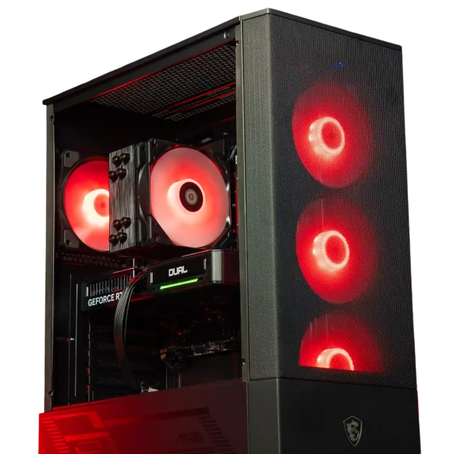 Игровой компьютер 991694 (Core i5-12400F 2.5 ГГц/Intel B760/32 ГБ 6.0 ГГц/1024 SSD/RTX 5060 Ti 8 ГБ/Wi-Fi/650W/MSI MAG FORGE 112R ARGB TG) - купить по выгодной цене!