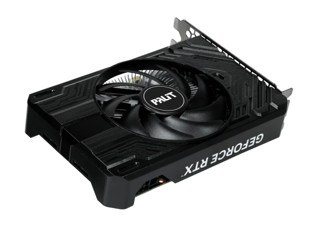 Видеокарта Palit GeForce RTX 4060 8GB STORMX (NE64060019P1-1070F), Retail купить! 