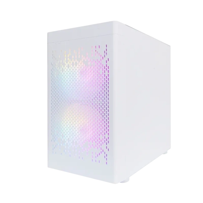 Компьютерный корпус 1STPLAYER DK D3-B LED (D3-B-WH-2F1P-W-1F1-W) White купить! 