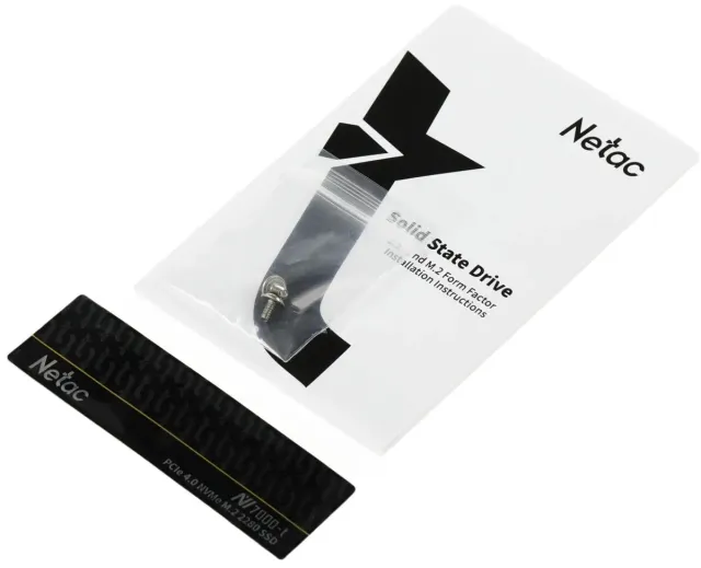Твердотельный накопитель Netac 1000 Gb (NT01NV7000t-1T0-E4X) купить! 