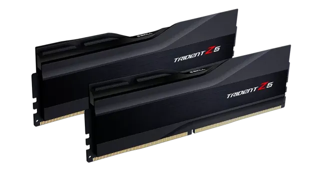 Оперативная память DDR5 64 Gb 6000 MHz G.Skill TRIDENT Z5 (F5-6000J3040G32GX2-TZ5K) купить! 