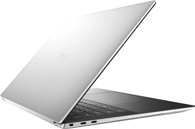 Ноутбук Dell XPS 15 9530 (Core i9-13900H/15.6"/3456x2160 OLED Touch/64Gb/2Tb SSD/RTX 4070 8Gb/Win 11 Pro) Silver - фото