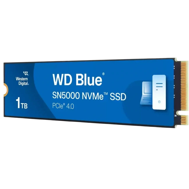 Твердотельный накопитель Western Digital 1000 Gb SN5000 Blue (WDBS3F0010BNC-WRSN) купить! 