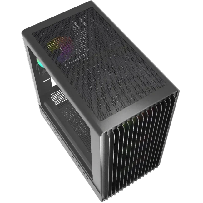 Компьютерный корпус Powercase Mistral Micro C4B ARGB Black (CMMCB-A4) купить! 