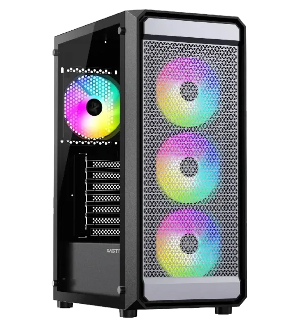 Компьютерный корпус XASTRA A403 4ARGB Black (A403-4FC12A) купить! 