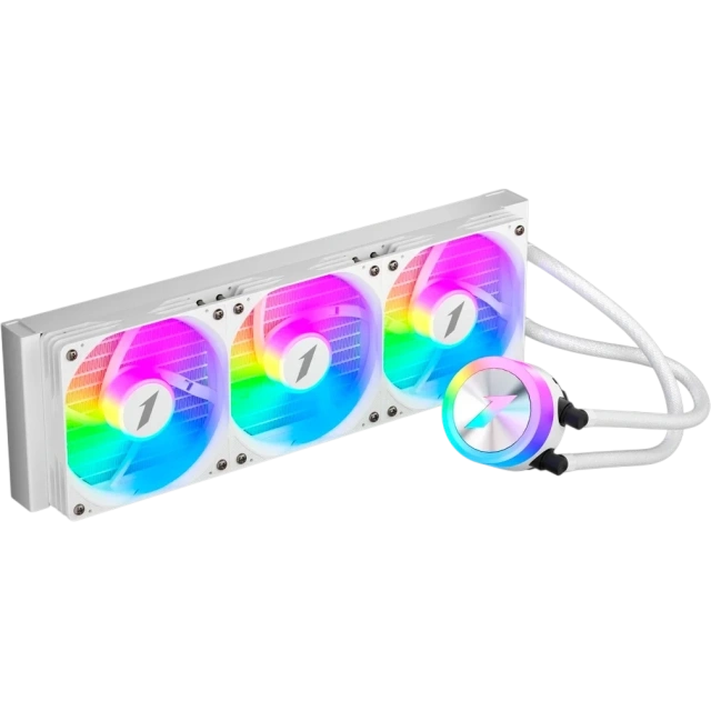 Система жидкостного охлаждения для процессора 1STPLAYER TS1 360 ARGB White (TS1-360-WH) купить! 