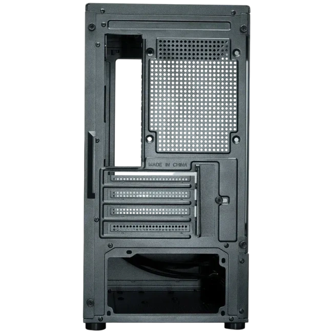 Компьютерный корпус XASTRA Q300M 5ARGB-C6 Black (Q300M-5FC12A-C6) купить! 