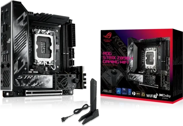 Материнская плата ASUS ROG STRIX Z890-I GAMING WiFi 7 (90MB1IC0-M0EAY1) купить! 