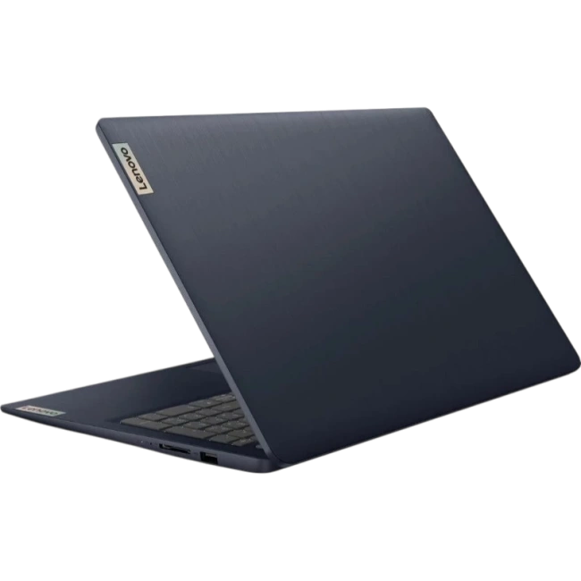 Ноутбук Lenovo IdeaPad 3 17IAU7 (Intel Core i3 1215U/17.3" FHD/RAM 8Gb/512Gb SSD/Intel UHD Graphics/Win 11 Pro) 82RL001LRK, Blue - фото