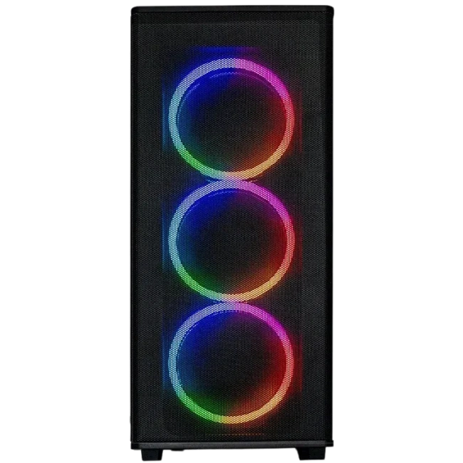 Компьютерный корпус XASTRA A300 4FRGB Black (A300-4FR12F) купить! 