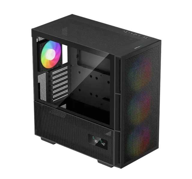 Компьютерный корпус Deepcool CH560 DIGITAL BK купить! 