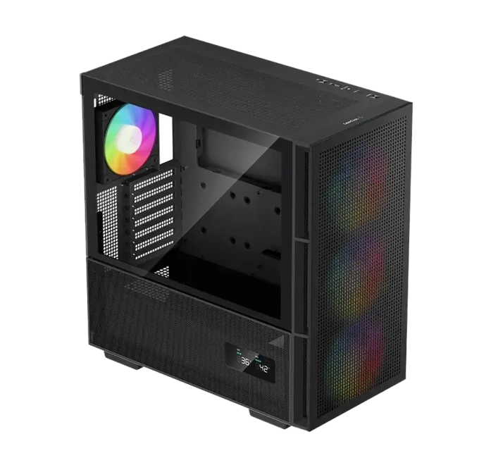 Компьютерный корпус Deepcool CH560 DIGITAL BK купить! 