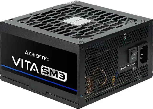 Блок питания Chieftec 850W Vita SM3 (BPX-850-C) 16 Pin (PCIe 5.0 Connector Cable Details) купить! 