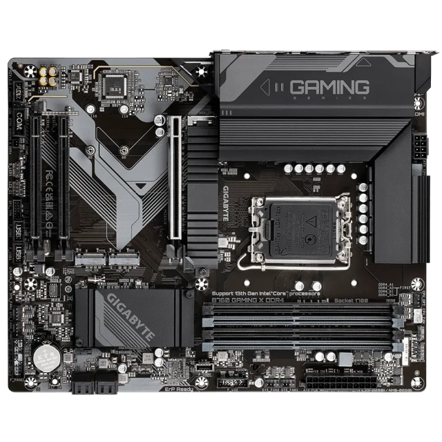 Материнская плата Gigabyte B760 GAMING X DDR4 купить! 