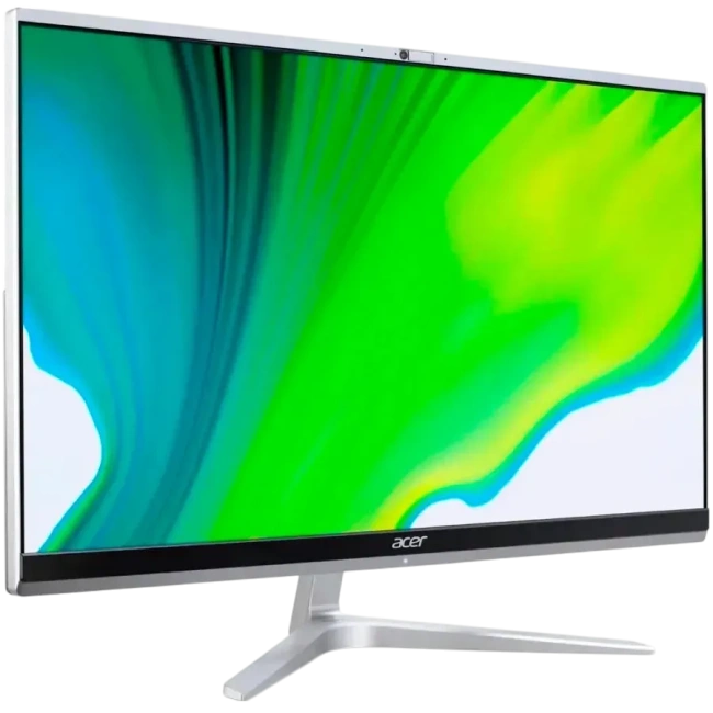 Моноблок 23.8" Acer Aspire C24-1650 (Intel Core i5-1135G7 2.4Ghz/23.8"/1920x1080/32Gb/1024Gb SSD/Intel Iris Xe Graphics/Win 11 Pro) DQ.BFSER.005, Серебристый