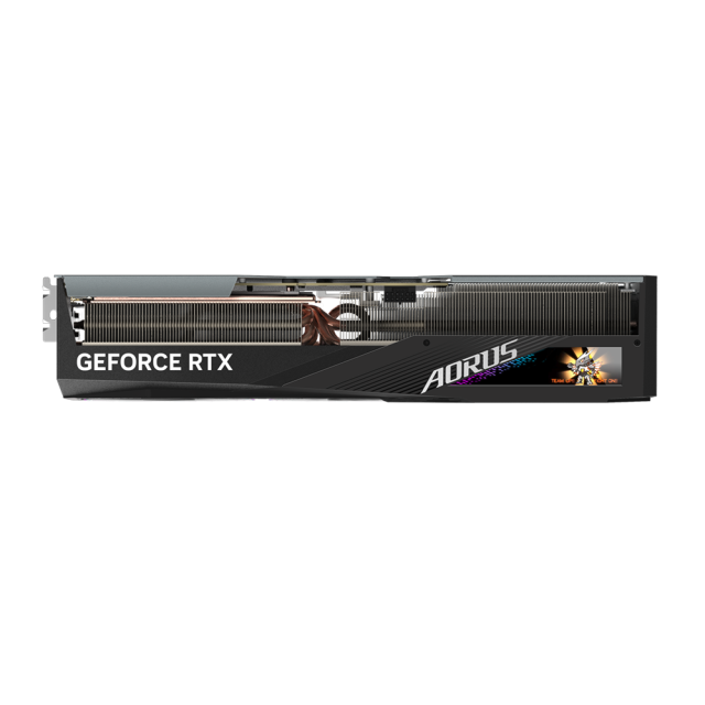 Видеокарта GIGABYTE AORUS GeForce RTX 4090 MASTER 24G (GV-N4090AORUS M-24GD), Retail купить! 