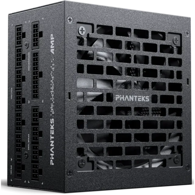 Блок питания Phanteks 750W AMP GH Black (PH-P750GH_BK01) 16 Pin (PCIe 5.0 Connector Cable Details) купить! 