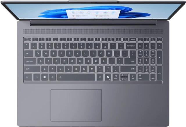 Ноутбук Lenovo IdeaPad Slim 3 16IRH10 (Intel Core i5-13420H 2.1GHz)/16.0" 1920x1200/16Gb/512Gb SSD/intel UHD Graphics/Win 11 Pro) 83K2000WRKW11, Luna Gray - фото