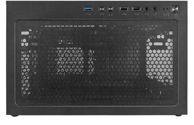 Компьютерный корпус 1STPLAYER TRILOBITE T3 ARGB Black (FP_T3-BK-4F2(AP)) купить! 