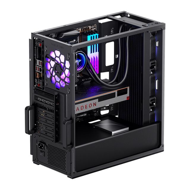 Компьютерный корпус Jonsbo VR4 Black купить! 