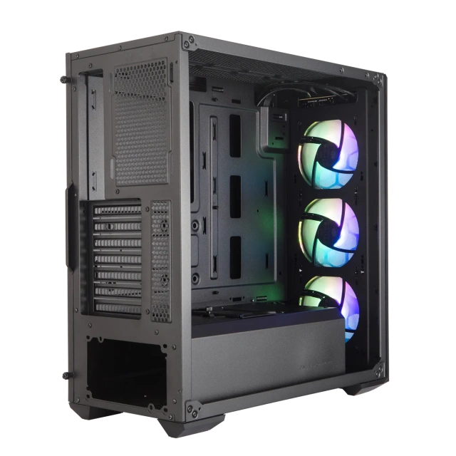 Компьютерный корпус Cooler Master MasterBox MB511 ARGB (MCB-B511D-KGNN-RGA) черный купить! 