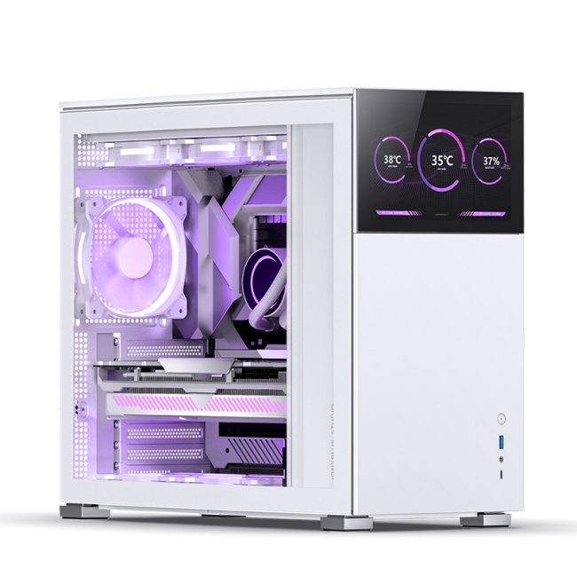 Компьютерный корпус Jonsbo D41 STD SC TG White купить! 