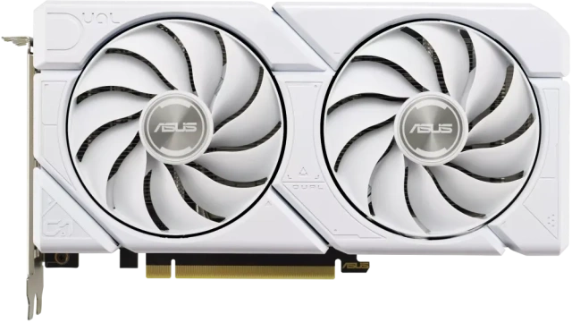 Видеокарта ASUS GeForce RTX 4060 Dual EVO White OC Edition (DUAL-RTX4060-O8G-EVO WHITE) купить! 