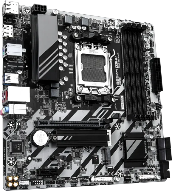 Материнская плата Gigabyte B650M D3HP 1.3 купить! 