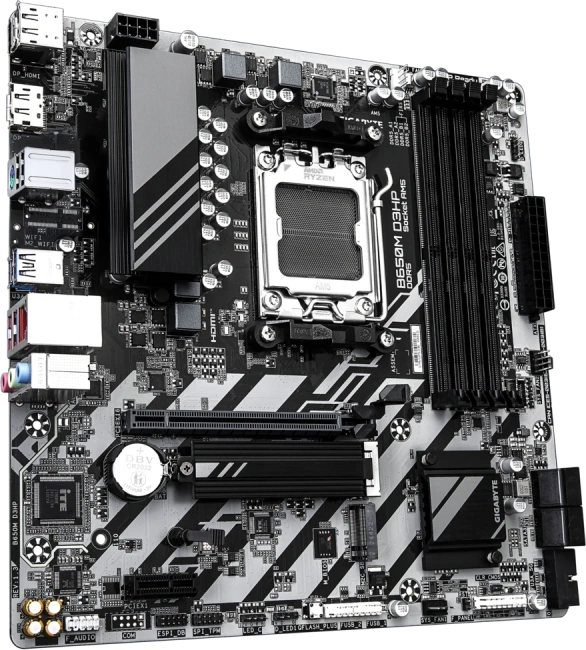 Материнская плата Gigabyte B650M D3HP 1.3 купить! 