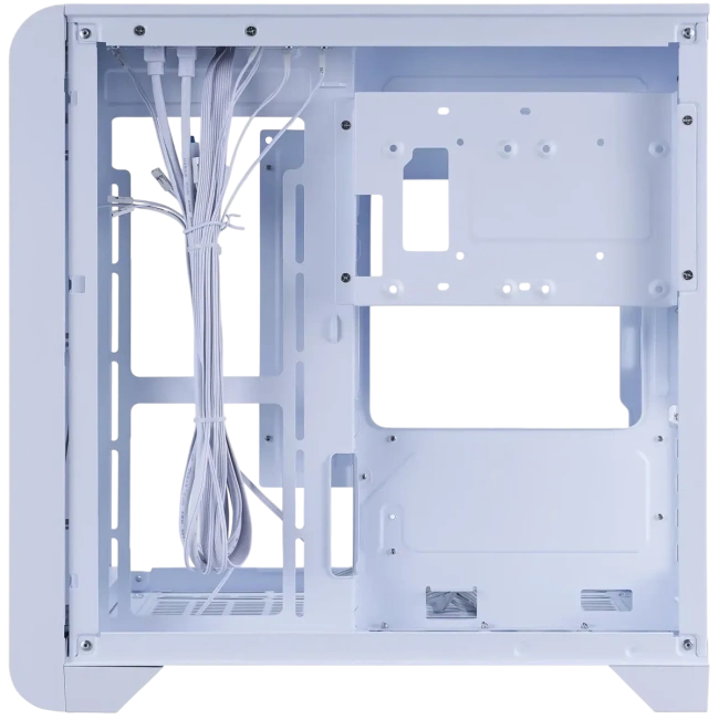 Компьютерный корпус 1STPLAYER VT5 ARGB White (VT5-WH-3FS7-W) купить! 