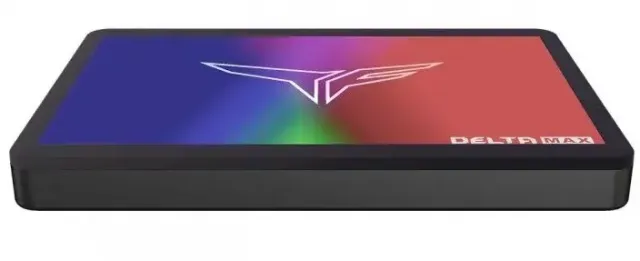 Твердотельный накопитель SSD 1 ТБ 2.5" SATA Team Group T-FORCE DELTA MAX RGB LITE Black (T253TM001T0C325) купить! 