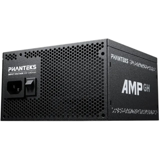 Блок питания PHANTEKS 1200W AMP GH (PH-P1200GR_BK01) 16 Pin (PCIe 5.1 Connector Cable Details) купить! 