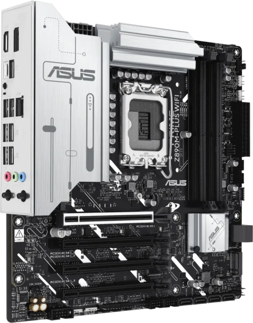 Материнская плата ASUS PRIME Z890M-PLUS WIFI (90MB1J80-M0EAY0) купить! 