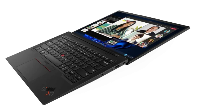 Ноутбук Lenovo ThinkPad X1 Carbon Gen 10 (Intel Core i5-1240P 1700MHz/14"/2240x1400/16GB/1024GB SSD/Intel Iris Xe Graphics/Wi-Fi/Bluetooth/Windows 10 Pro) - фото