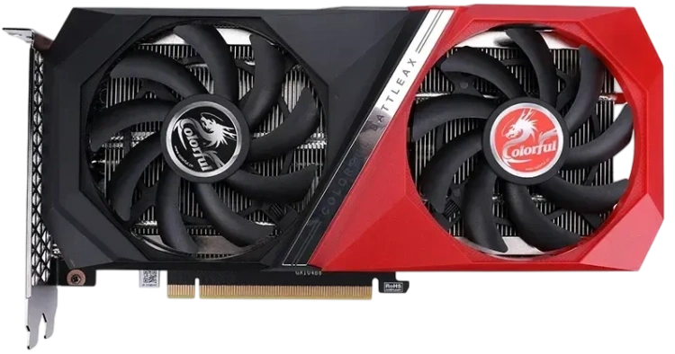 Видеокарта Colorful GeForce RTX 3060 12Gb (RTX 3060 NB DUO 12G V4 L-V), Retail купить! 