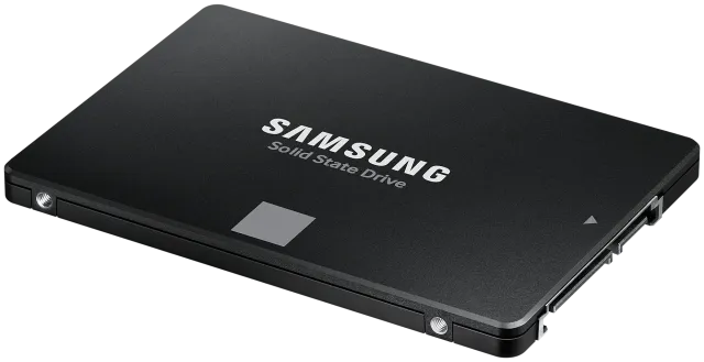 Твердотельный накопитель SSD 2 ТБ 2.5" SATA Samsung 870 EVO (MZ-77E2T0BW) купить! 